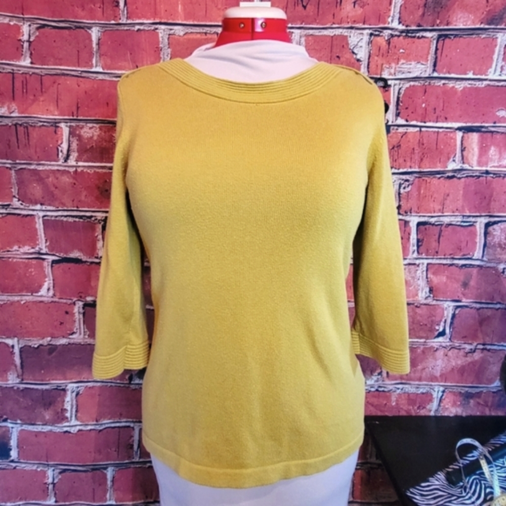 Chartreuse Sweater